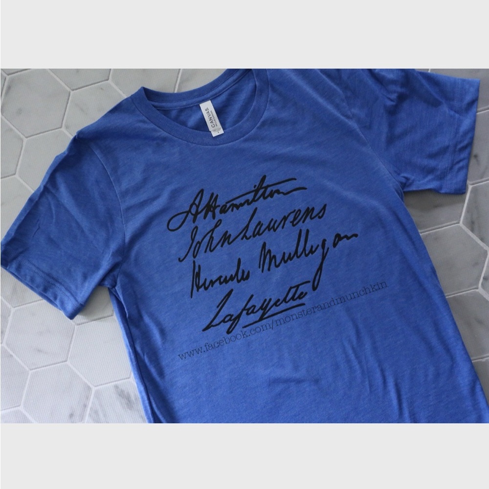 NWOT Hamilton Signature T-Shirt Size Small